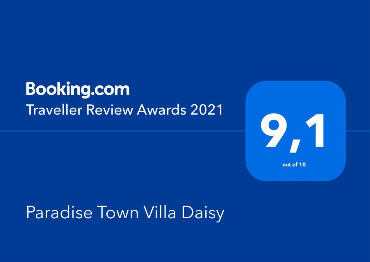 Paradise Town Villa Daisy Белек Екстериор снимка